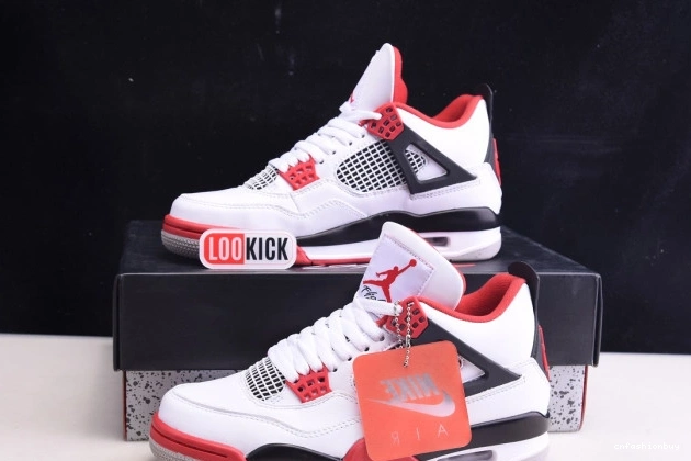 DC7770-160 Air Fire Retro Jordan (2020) 4 Red 1108